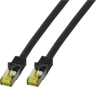 EFB Patchcord S/FTP, Cat.6A, LSZH, Cat.7, 5m (MK7001.5B) kaina
