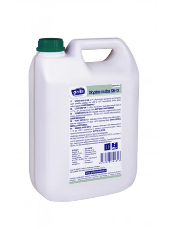 Muilas (skystas, 5 l, bespalvis)