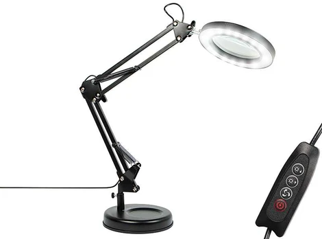 Blow LED stalinė lempa LB-23 juoda