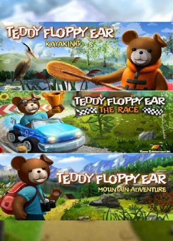 Teddy Floppy Ear Bundle Steam