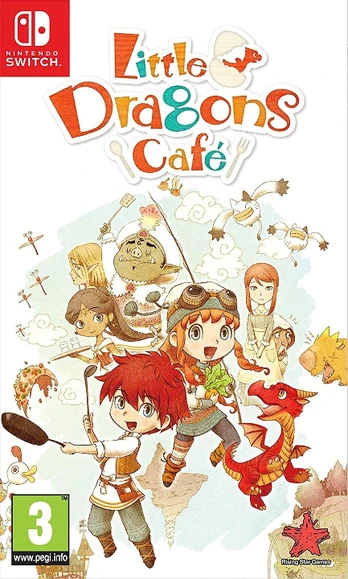 Little Dragons Cafe Nintendo Switch