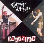 CD Catty Witch / Deadline - Catty Witch / Deadline (naudota)