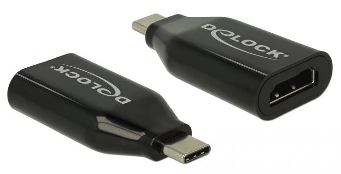 USB kabelis Delock USB-A - RS-232 1.4 m Juodas (61887)
