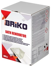 Emaliniai dažai Briko, balta kaina