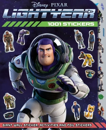 Disney Pixar Lightyear: 1001 Stickers