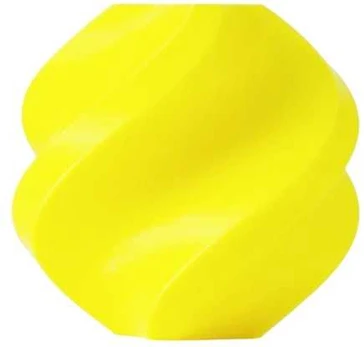 Bambu Lab Refill PLA Basic siūlas 1.75 mm 1kg - Geltona