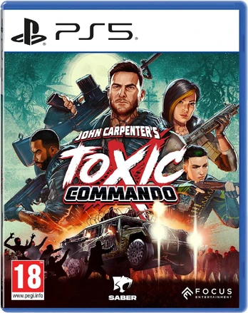 John Carpenter's Toxic Commando Playstation 5