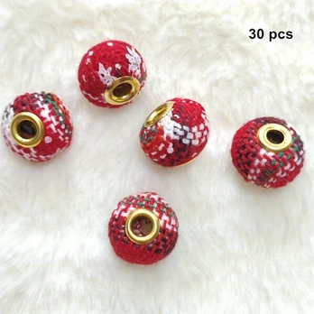 Polisterio karoliukai, Red series 30pcs