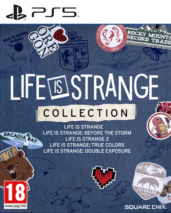 Life Is Strange Collection Playstation 5
