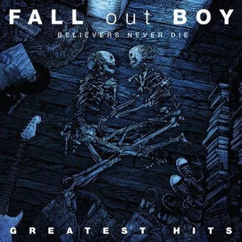 CD+DVD Fall Out Boy – Believers Never Die – Greatest Hits (naudota)