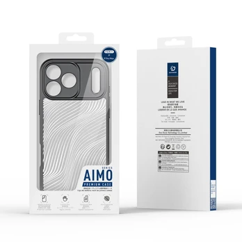 Dux Ducis Aimo dėklas, skirtas iPhone 17 Pro Max – juodas