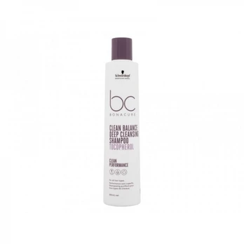 Schwarzkopf Professional - Clean Balance (Deep Clean sing Shampoo) - 250 ml