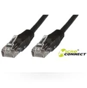 MicroConnect RJ-45 kt.6 0,2m Juoda (UTP6002S)