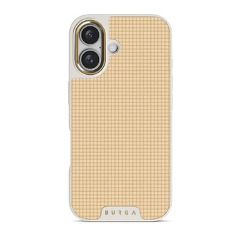 Linen - iPhone 16 Plus Case, Elite Light (MagSafe) / Gold
