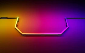 HYTE Noodle LN70 ARGB LED Strip - juodas kaina