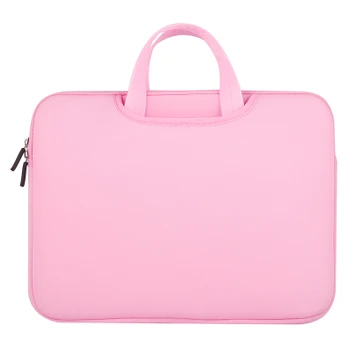 Hurtel Universal laptop bag 15.6'' - pink