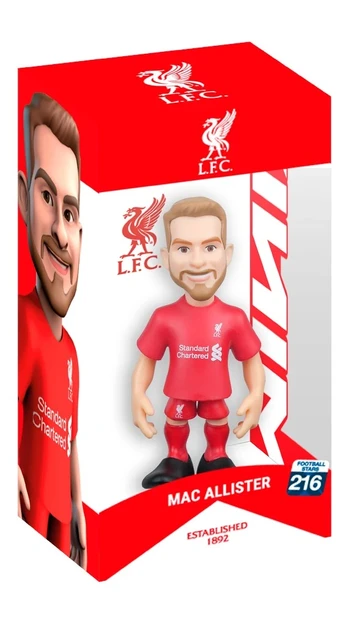 Minix LIVERPOOL - ALEXIS MAC ALLISTER