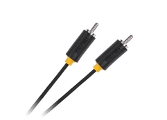 Cabletech kabelis RCA - RCA 1m kaina