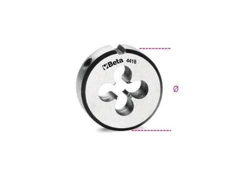 Apvali veržlė-štampas Beta 441B