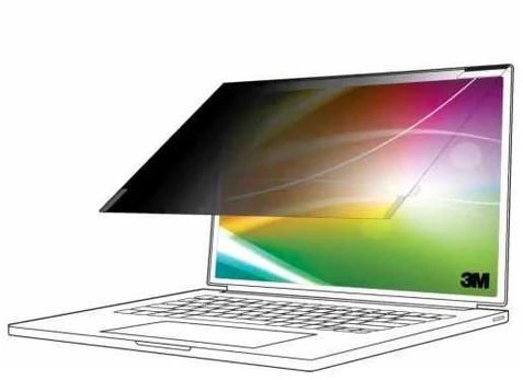 3M Bright Screen Blickschutzfilter 15in Nešiojamas kompiuteris. BP150C3E
