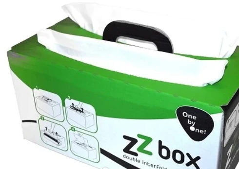 Csdk Sl Klude nonwoven 42x40 cm unisoft maxibox