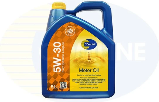 Alyva Comline Long Life 5W-30, sintetinė, 5 l