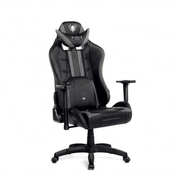 Žaidimų Kėdė Diablo X-Ray 2.0 Black Gray
