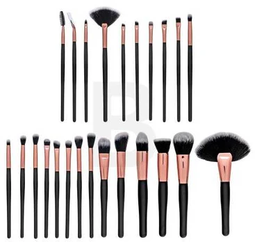 MIMO Makeup Set Juodas 24 Pcs