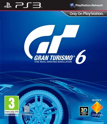Sony Gran Turismo 6 (Import)