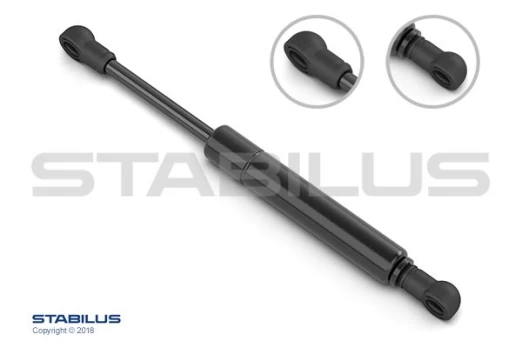 Sujungimo amortizatorius, įpurškimo sistema STABILUS 1941DX