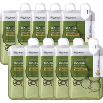 Mediheal - Teatree Nude Gel Mask - 10 pcs.