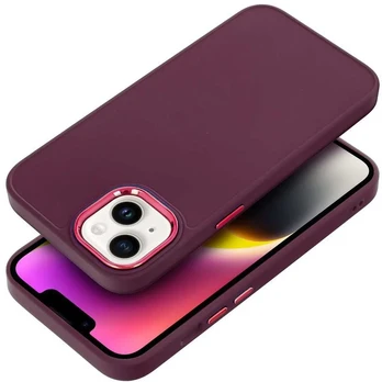FRAME dėklas skirtas XIAOMI Redmi 14C violetinis