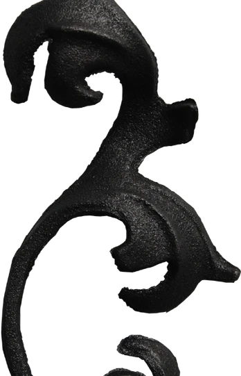 Dešininis lapelis, L09Zl112, 180 x 85 mm