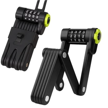 Sulankstoma kodinė dviračio spyna Rivex S113