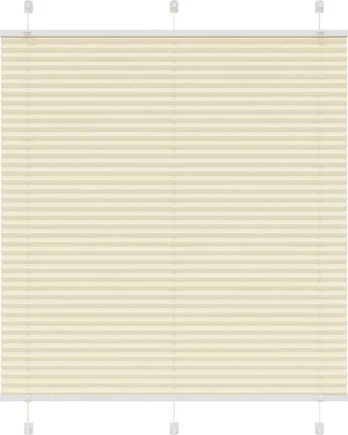 Plisuotas Blind Kreminis 115x150 cm Audinio plotis 114,4 cm