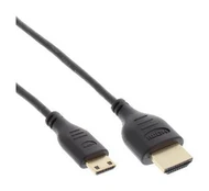 Kabelis InLine HDMI Mini - HDMI 1m juoda (17501C)