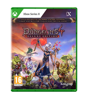 Dungeons 4