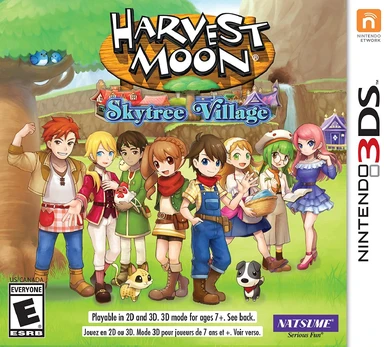 Harvest Moon: Skytree Village Nintendo 3Ds