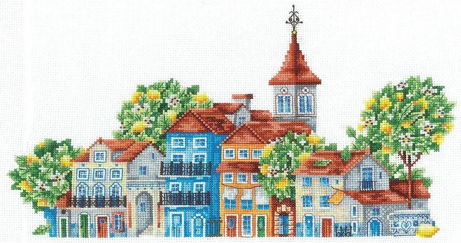 Beldizart Citrinų šalis SANS-56