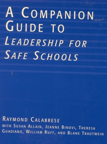 Companion Guide to Leadership for Safe Schools