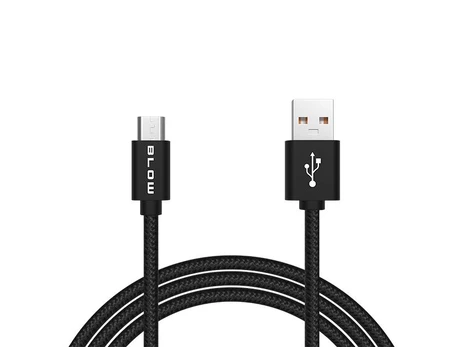 Blow USB A - micro B jungtis 1,5 m