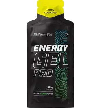 BioTech Energy Gel Pro, Lemon, 40 g