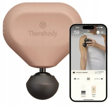 Dėklas Therabody Theragun Mini 3rd Generation, Desert Rose