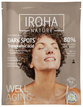 Iroha DARK SPOTS facial mask 1 unit