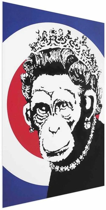 Artgeist Plakatas - Monkey Queen