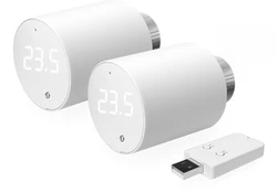 Shelly BLU TRV thermostatic head (2 pieces with control unit)