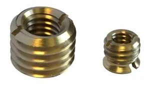 Piher Thread adaptors 3/8" - 5/8 and 1/4" - 3/8"