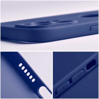Oem SOFT dėklas IPHONE 16 Plus, tamsiai mėlyna