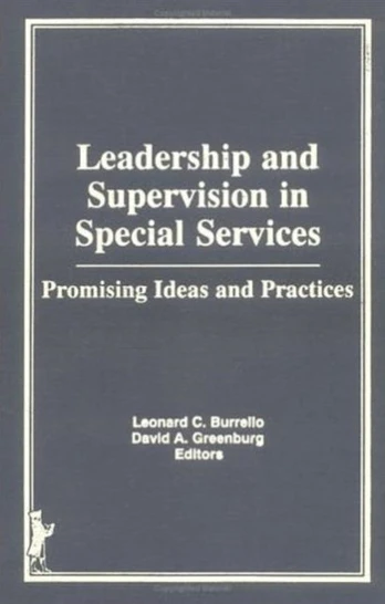 Leadership and Supervision in Special Services