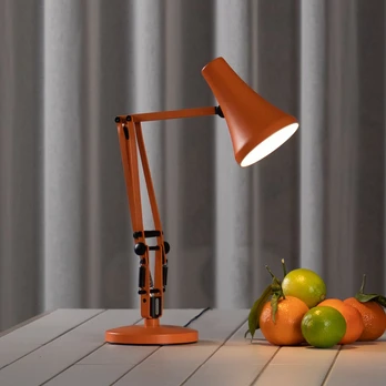 Anglepoise LED stalo lempa 90 MINI MINI VIVID, oranžinė, USB